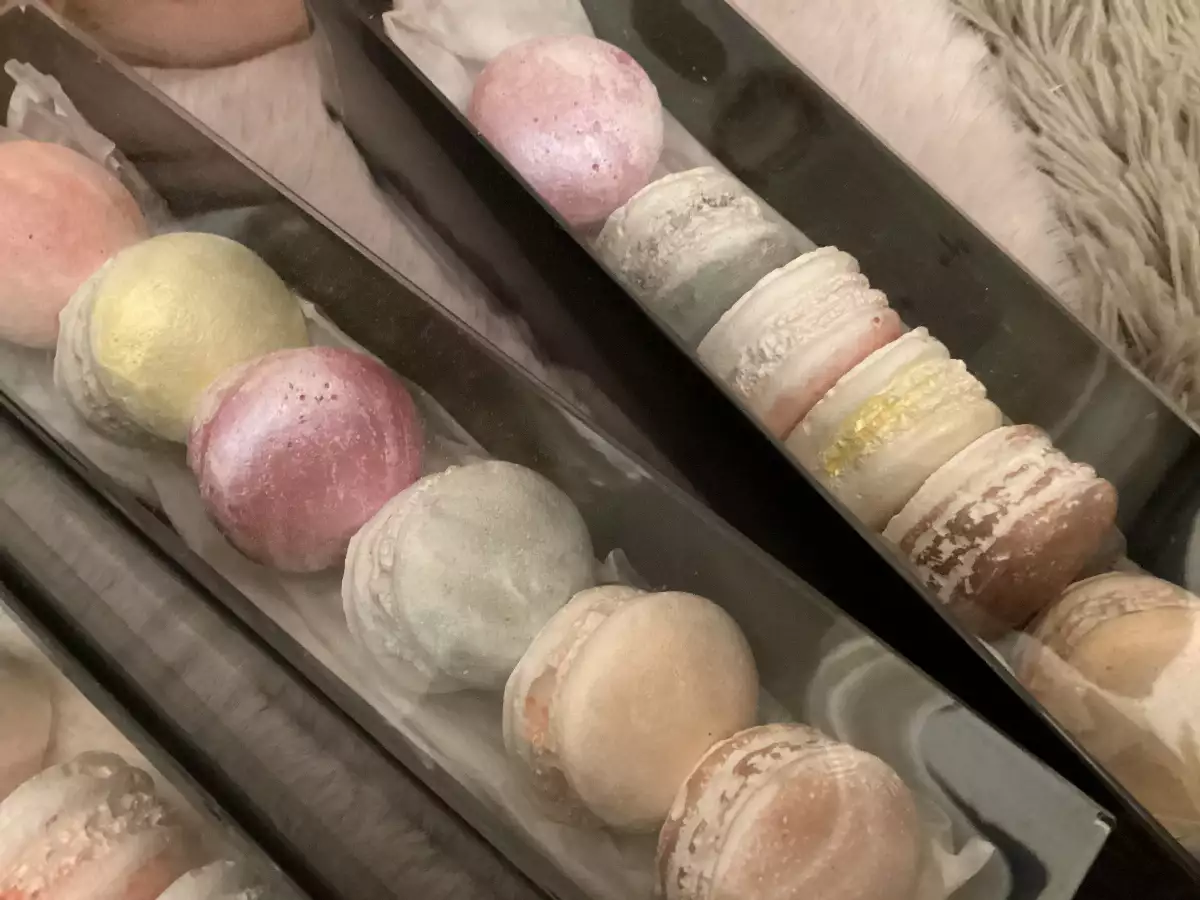 Réglettes macarons