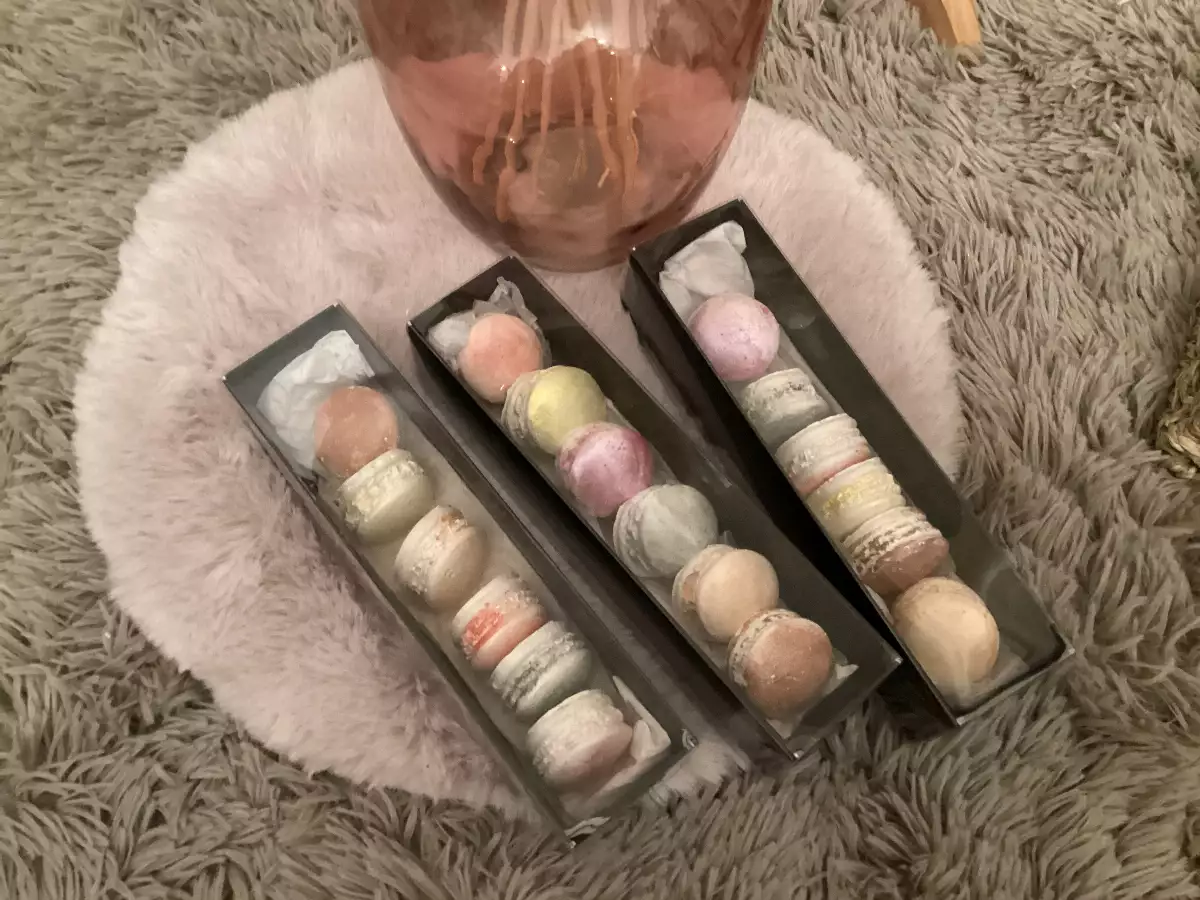 Réglettes macarons