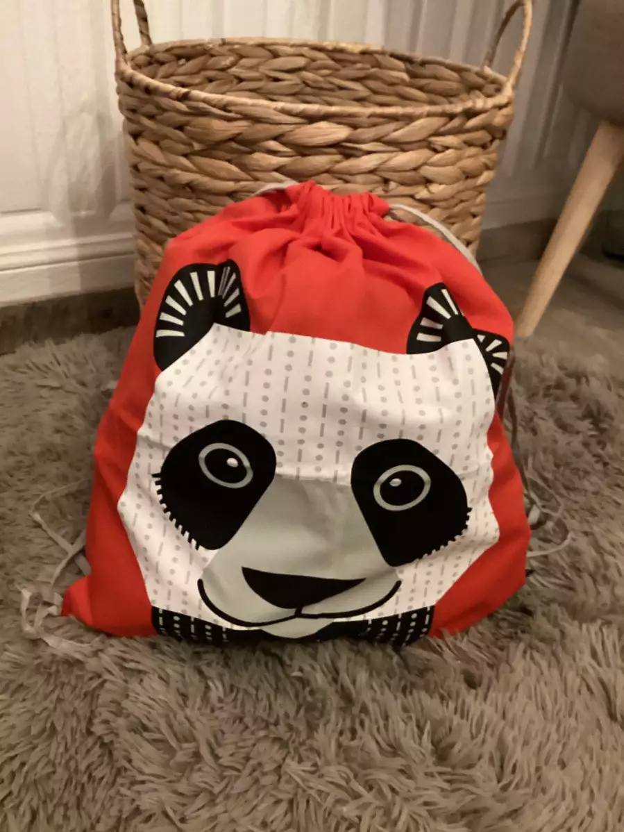 Sac activités panda