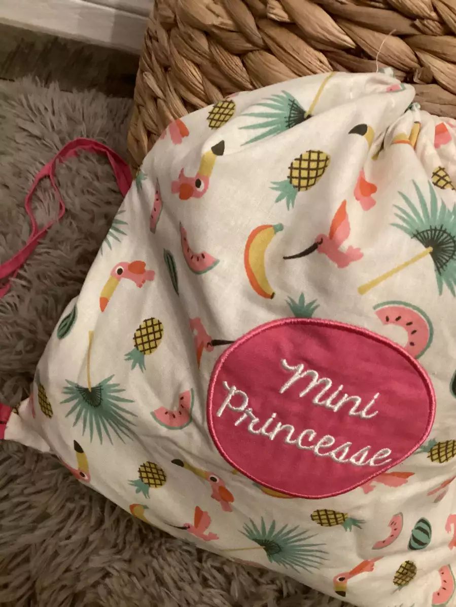 Sac activités mini princesse