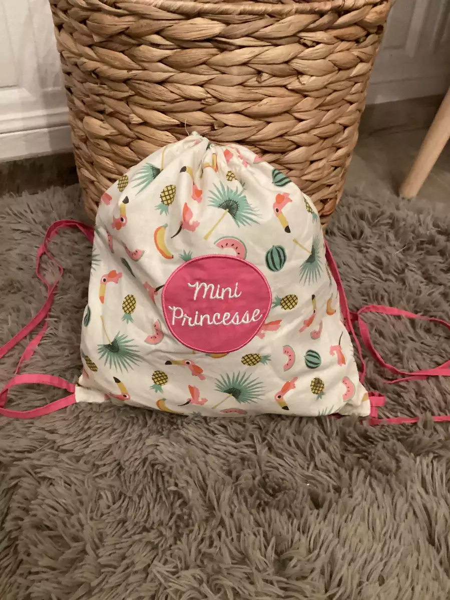 Sac activités mini princesse