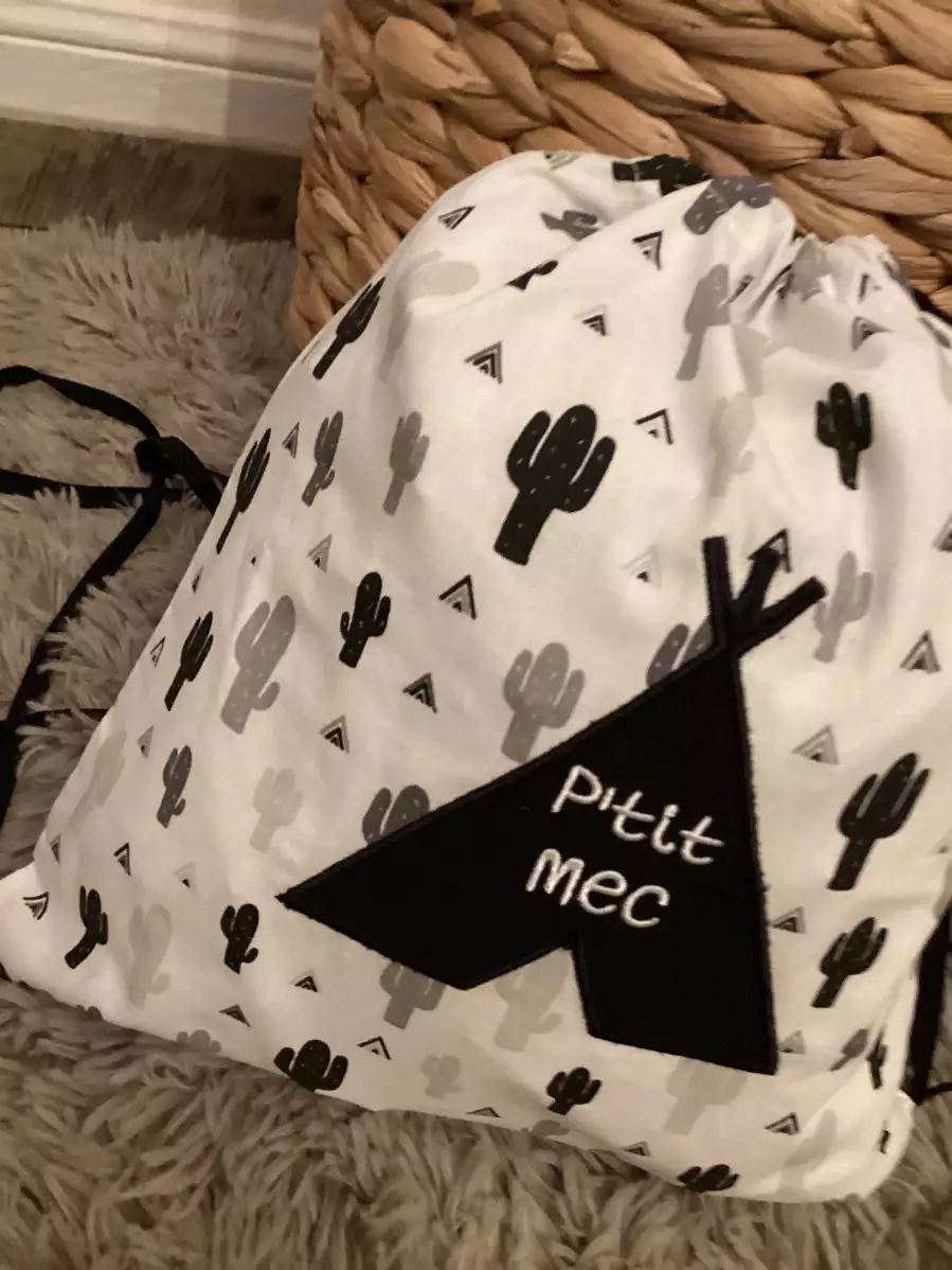 Sac activité P'tit mec