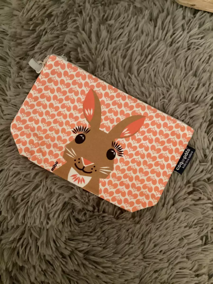 Trousse lapin