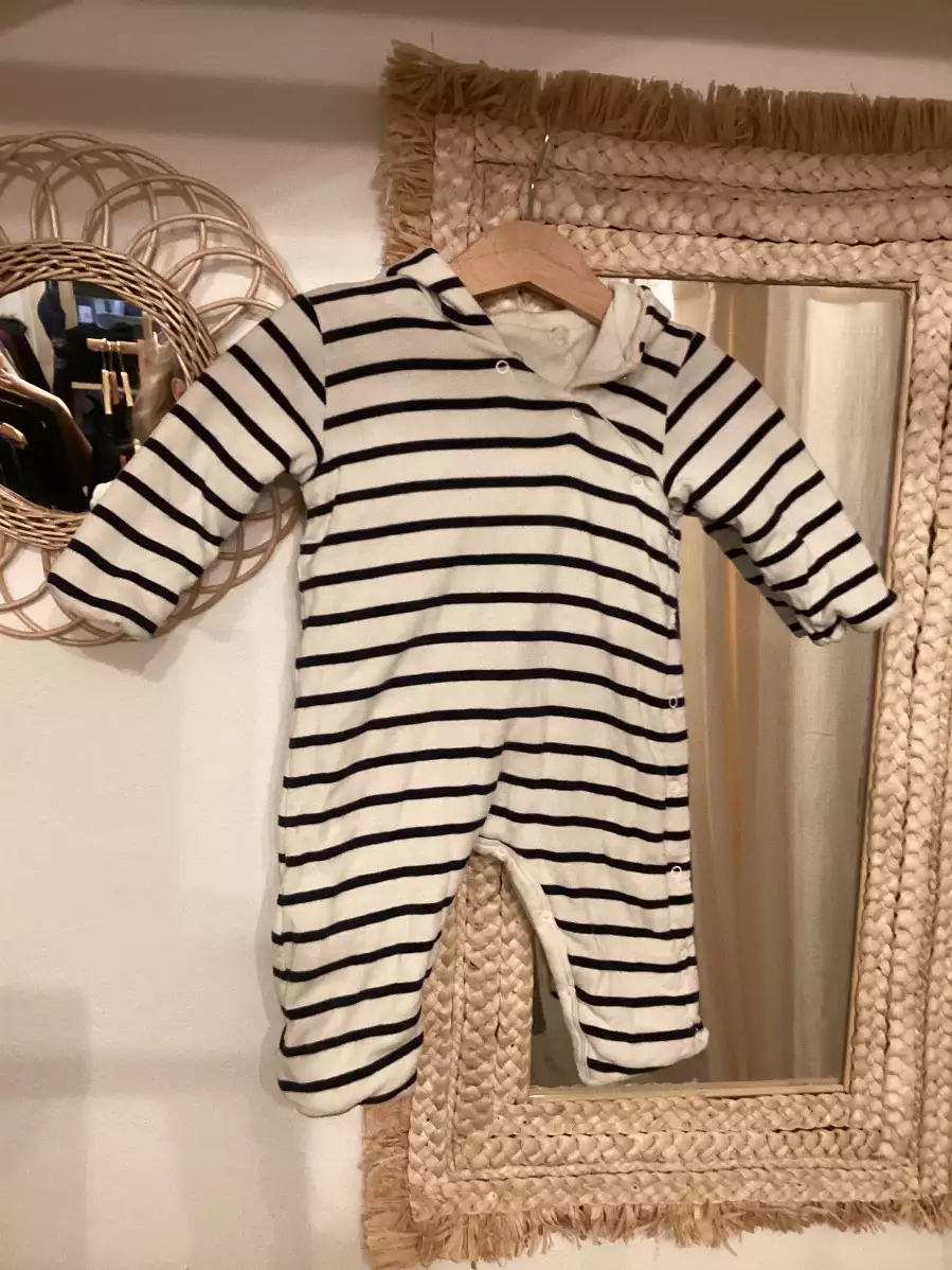 Combinaison PETIT BATEAU 6 mois