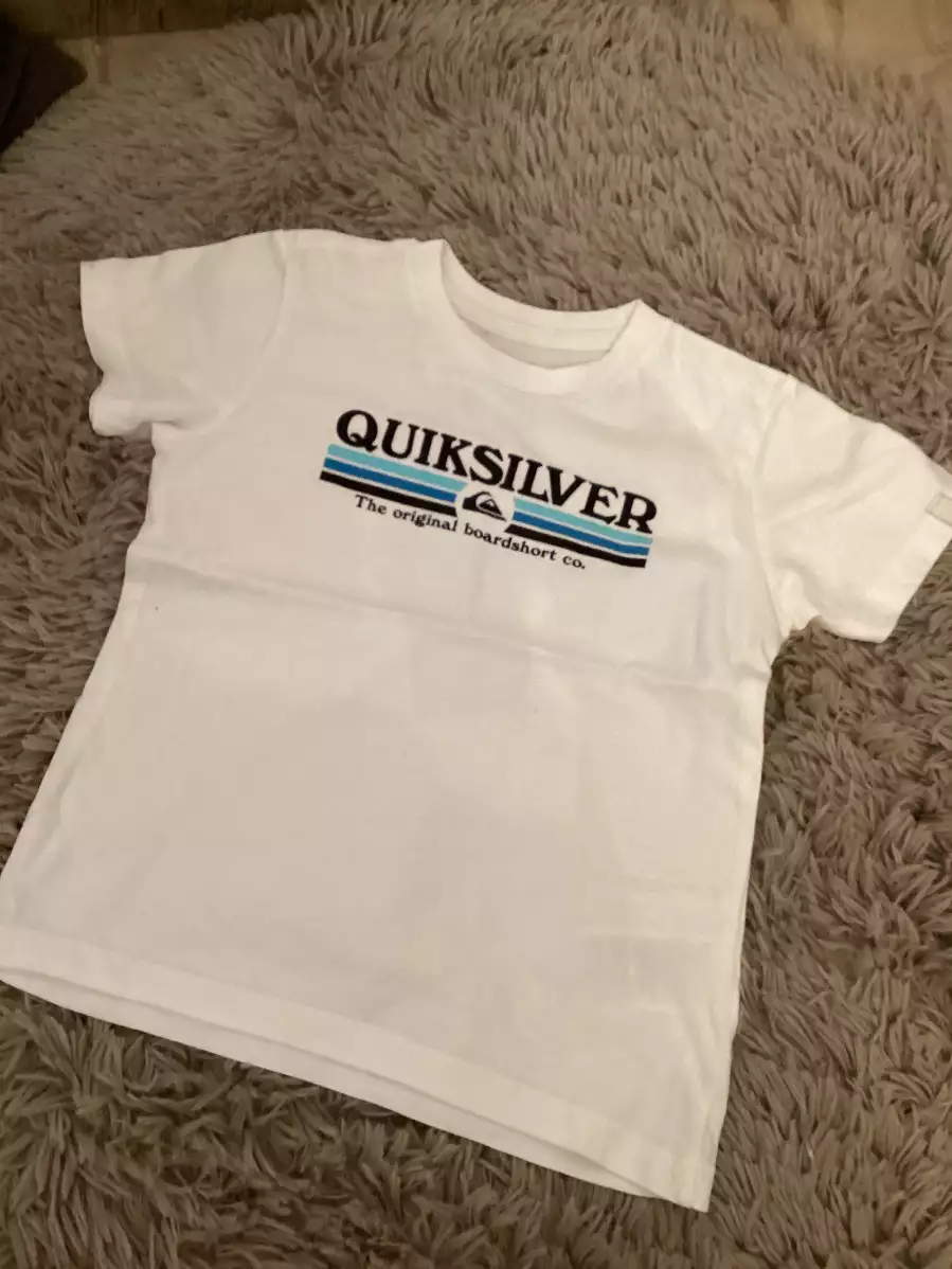 Tee shirt QUICKSILVER 4 ans