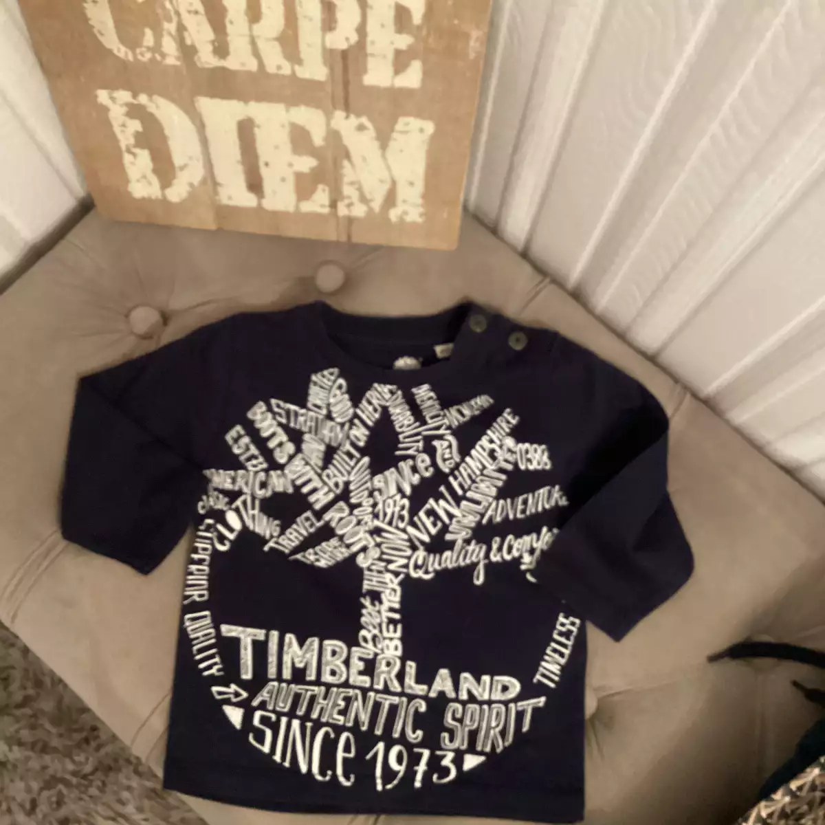 Tee shirt 9 mois TIMBERLAND