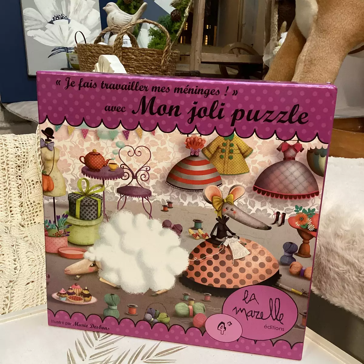 Puzzle LA MARELLE 4 ans