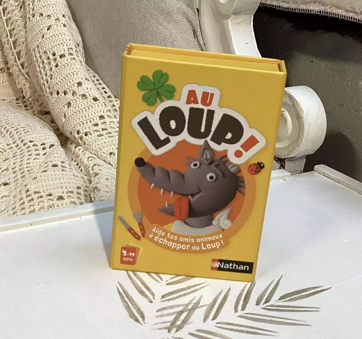 Jeu GARE AU LOUP