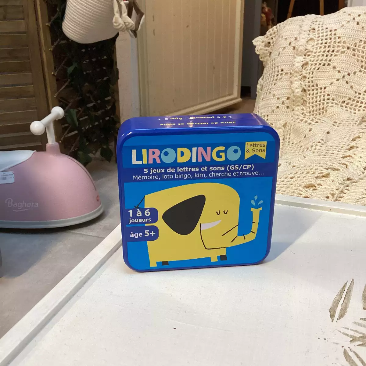 Jeu LIROLINGO