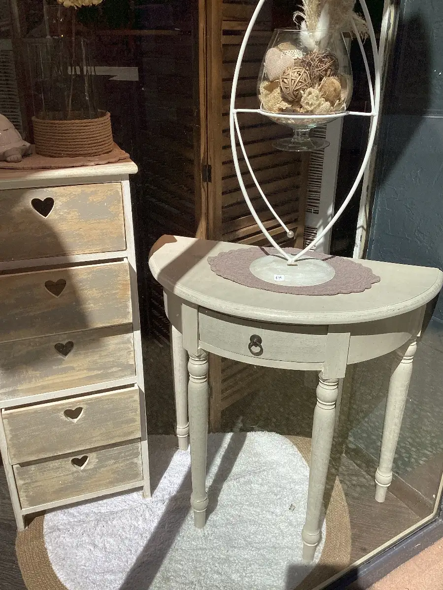 Console demi lune